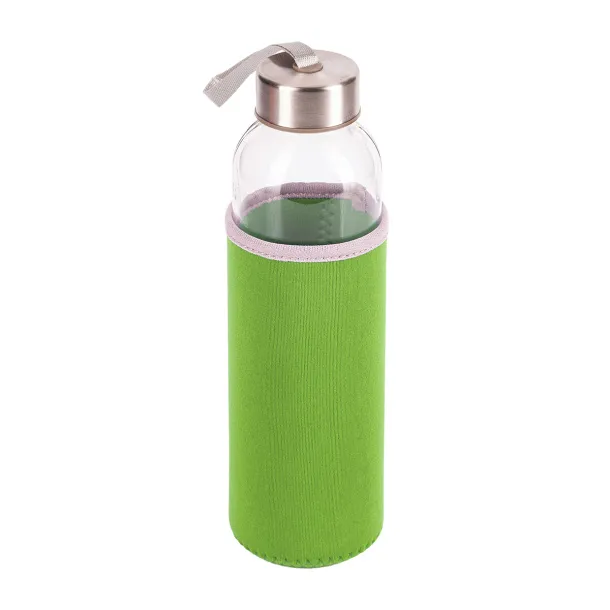 VIM glass bottle 500 ml Light green