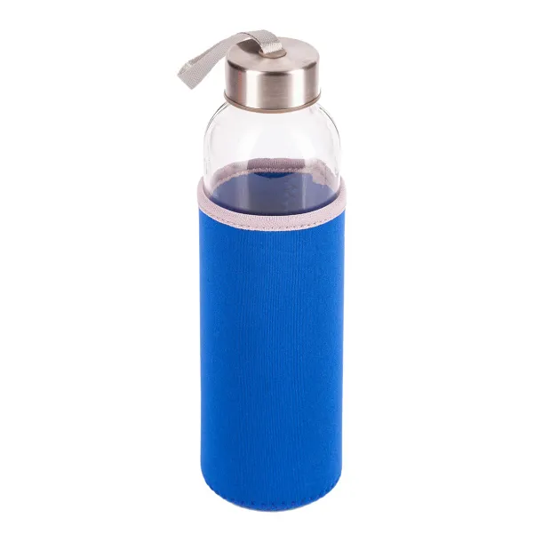 VIM glass bottle 500 ml Blue
