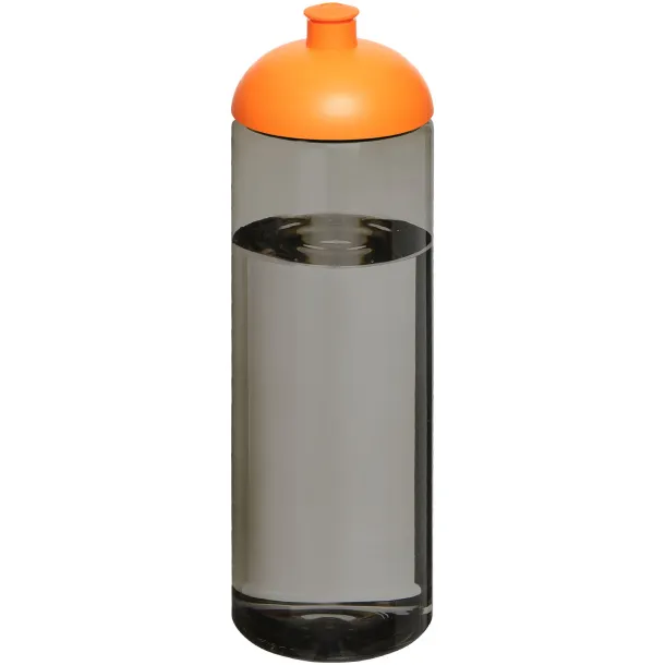 H2O Active® Eco Vibe 850 ml dome lid sport bottle Charcoal Orange