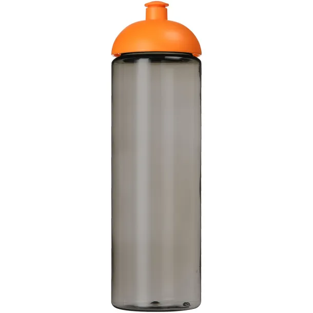 H2O Active® Eco Vibe 850 ml dome lid sport bottle Charcoal Orange