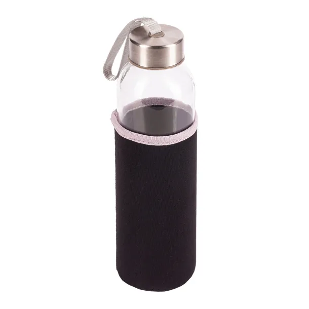 VIM glass bottle 500 ml Black