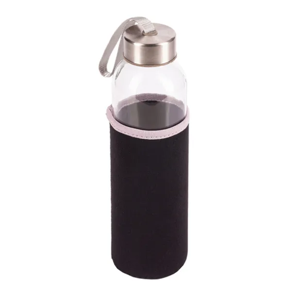 VIM glass bottle 500 ml Black