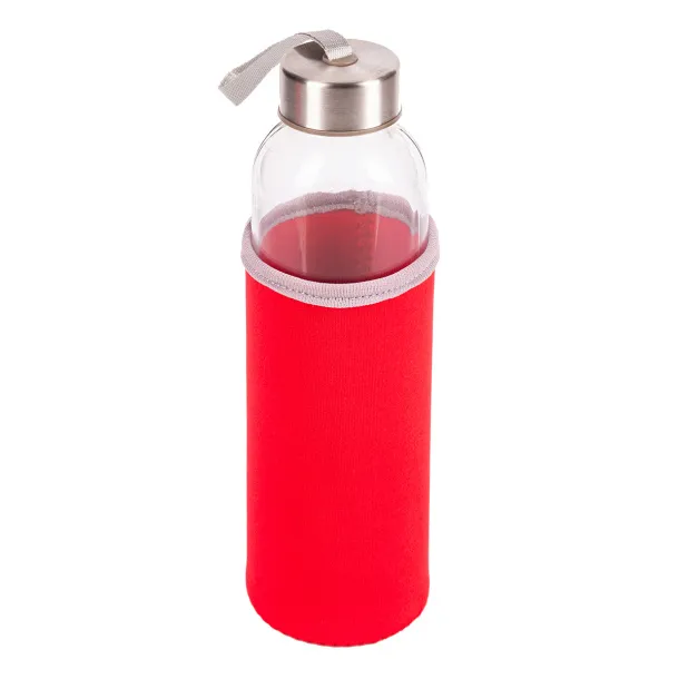 VIM glass bottle 500 ml Red