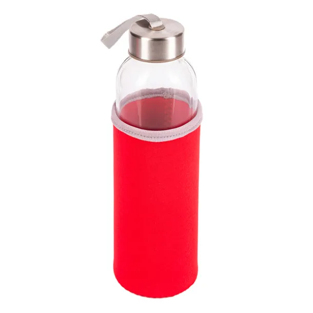 VIM glass bottle 500 ml Red