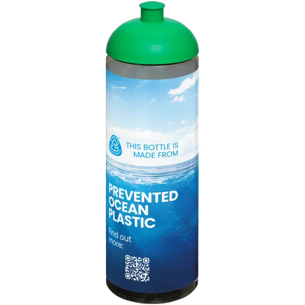 H2O Active® Eco Vibe Sportska boca s kupolastim poklopcem, 850 ml Ugljen Zelena