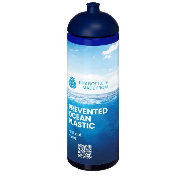 H2O Active® Eco Vibe Sportska boca s kupolastim poklopcem, 850 ml Plava Plava