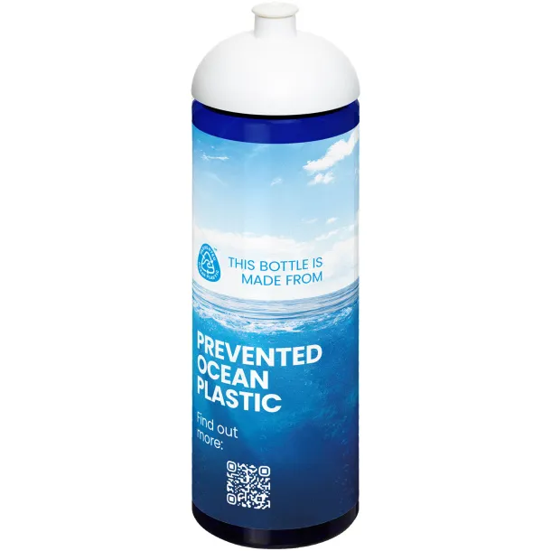 H2O Active® Eco Vibe Sportska boca s kupolastim poklopcem, 850 ml Plava Bijela