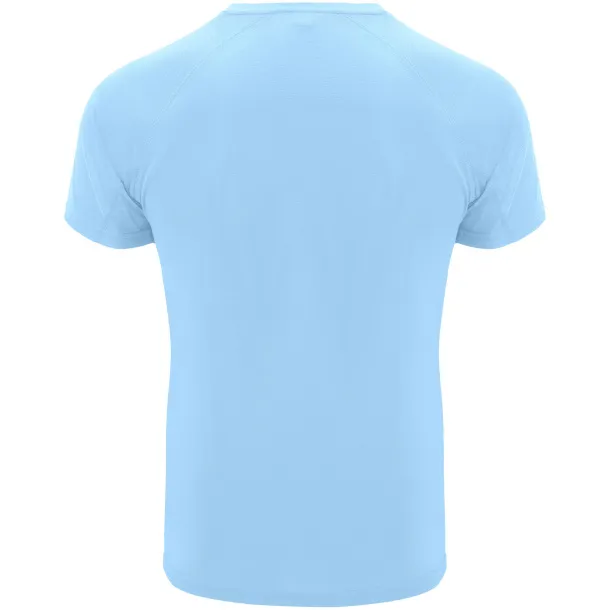 Bahrain short sleeve kids sports t-shirt - Roly Sky blue