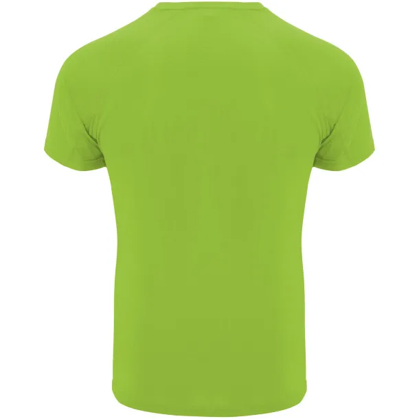 Bahrain short sleeve kids sports t-shirt - Roly Lime