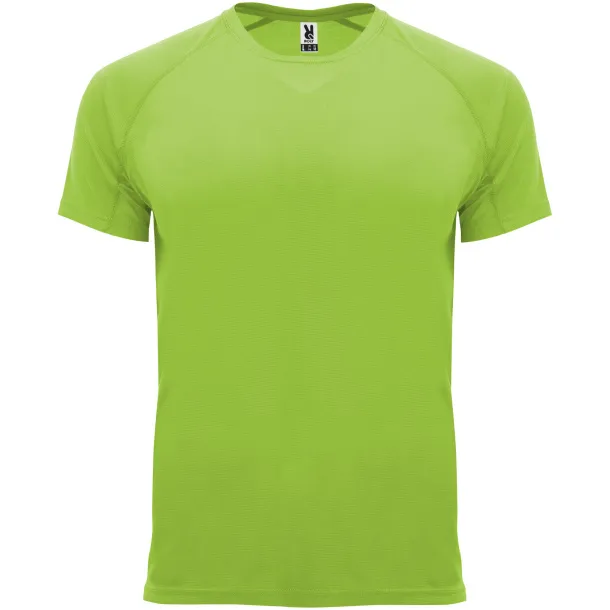 Bahrain short sleeve kids sports t-shirt - Roly Lime