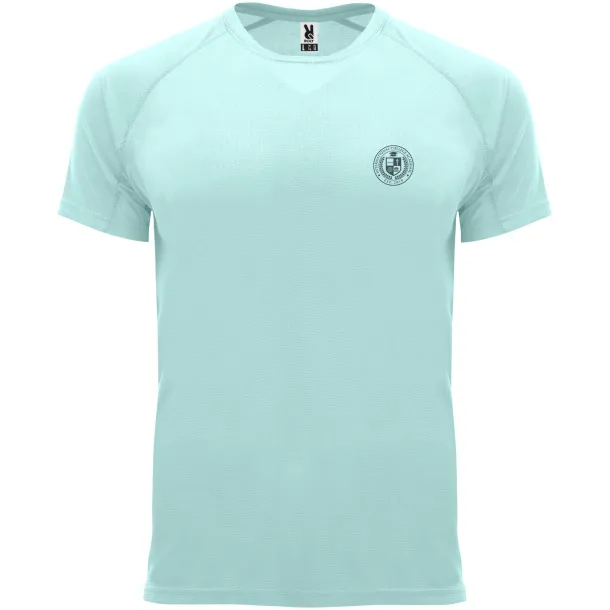 Bahrain short sleeve kids sports t-shirt - Roly Mint green