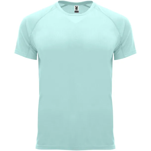 Bahrain short sleeve kids sports t-shirt - Roly Mint green