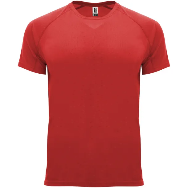 Bahrain short sleeve kids sports t-shirt - Roly Red