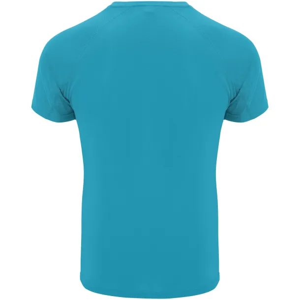 Bahrain short sleeve kids sports t-shirt - Roly Turquois