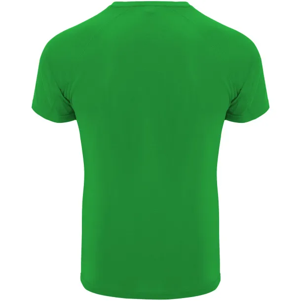 Bahrain short sleeve kids sports t-shirt - Roly Fern green