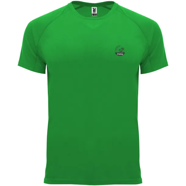 Bahrain short sleeve kids sports t-shirt - Roly Fern green