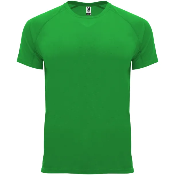 Bahrain short sleeve kids sports t-shirt - Roly Fern green