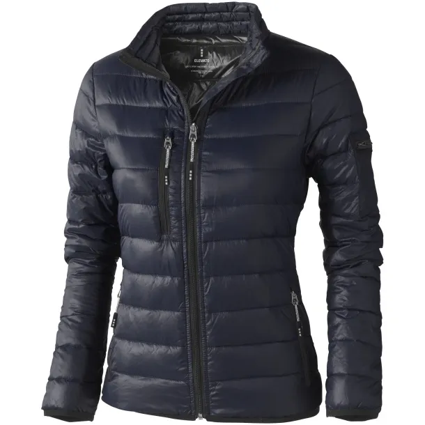 Scotia light down ladies jacket - Elevate Life Navy Blue