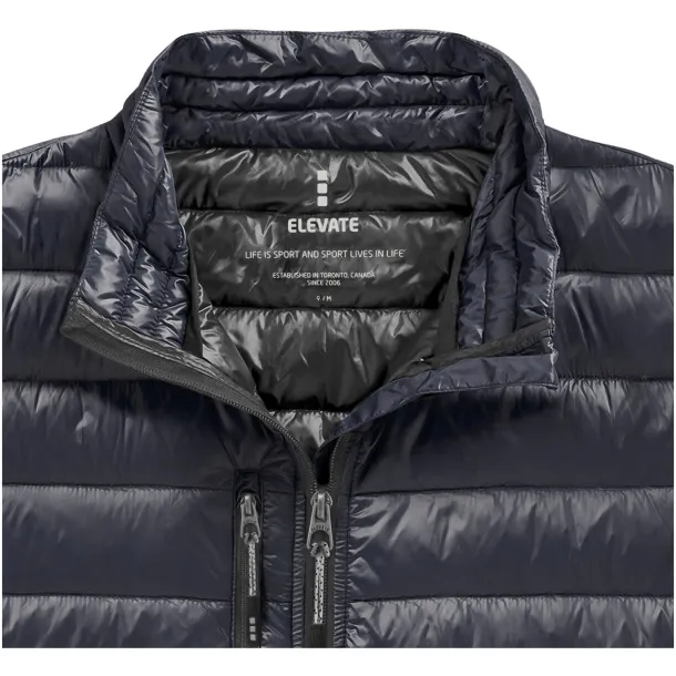 Scotia light down ladies jacket - Elevate Life Navy Blue