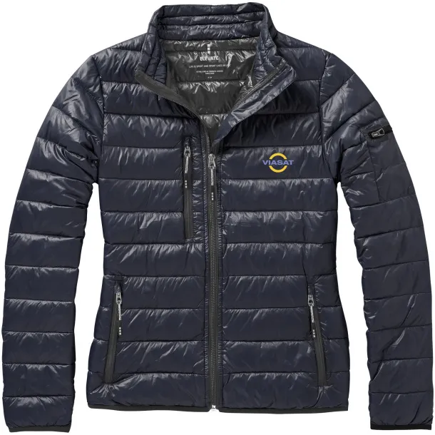 Scotia light down ladies jacket - Elevate Life Navy Blue