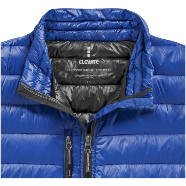 Scotia light down ladies jacket - Elevate Life Blue