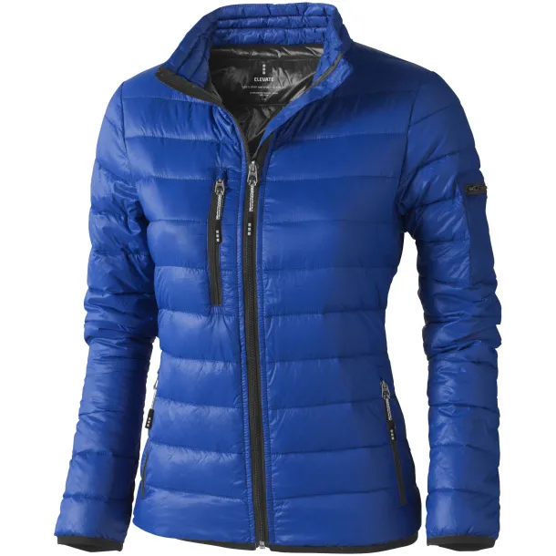 Scotia light down ladies jacket - Elevate Life Blue