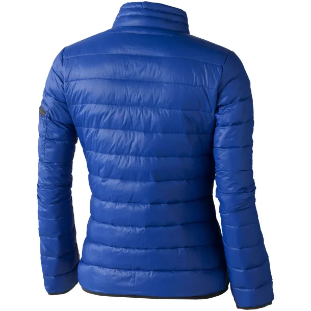 Scotia light down ladies jacket - Elevate Life Blue