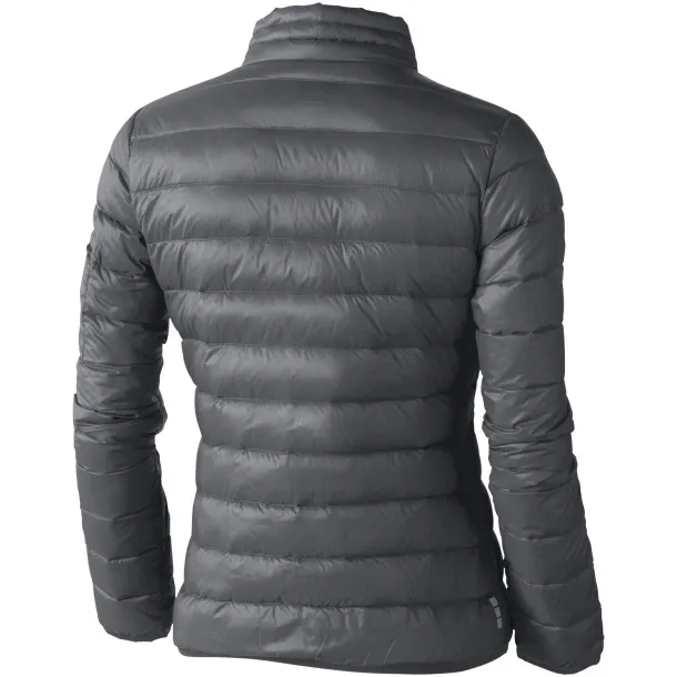 Scotia light down ladies jacket - Elevate Life Steel grey