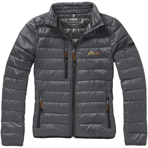 Scotia light down ladies jacket - Elevate Life Steel grey