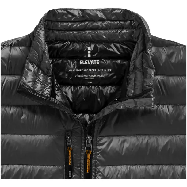 Scotia light down ladies jacket - Elevate Life Anthracite