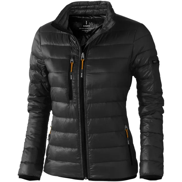 Scotia light down ladies jacket - Elevate Life Anthracite