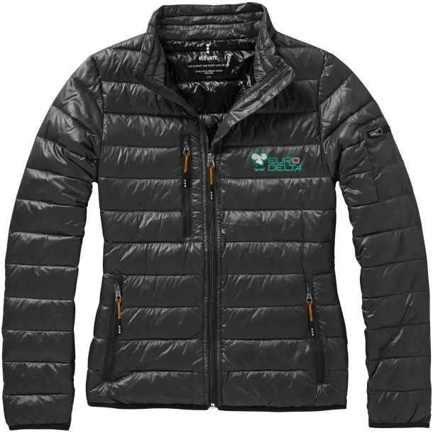 Scotia light down ladies jacket - Elevate Life Anthracite