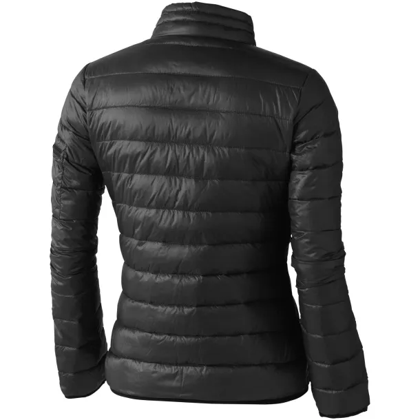 Scotia light down ladies jacket - Elevate Life Anthracite