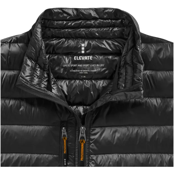 Scotia light down ladies jacket - Elevate Life Solid black