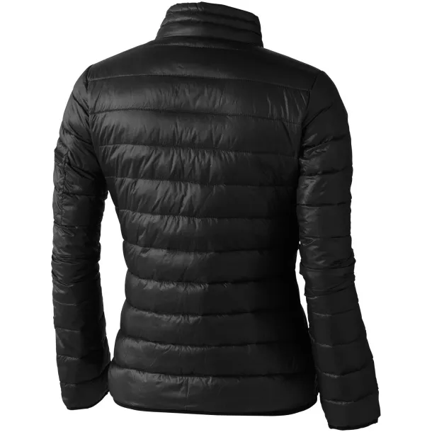 Scotia light down ladies jacket - Elevate Life Solid black