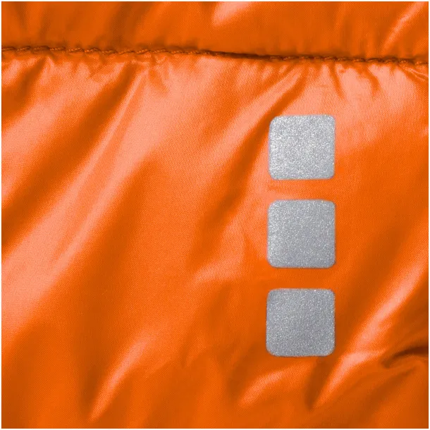 Scotia light down ladies jacket - Elevate Life Orange