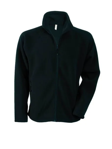 MARCO FULL ZIP  MICRO FLEECE JACKET - Kariban Black