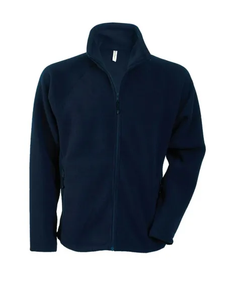 MARCO FULL ZIP  MICRO FLEECE JACKET - Kariban Navy