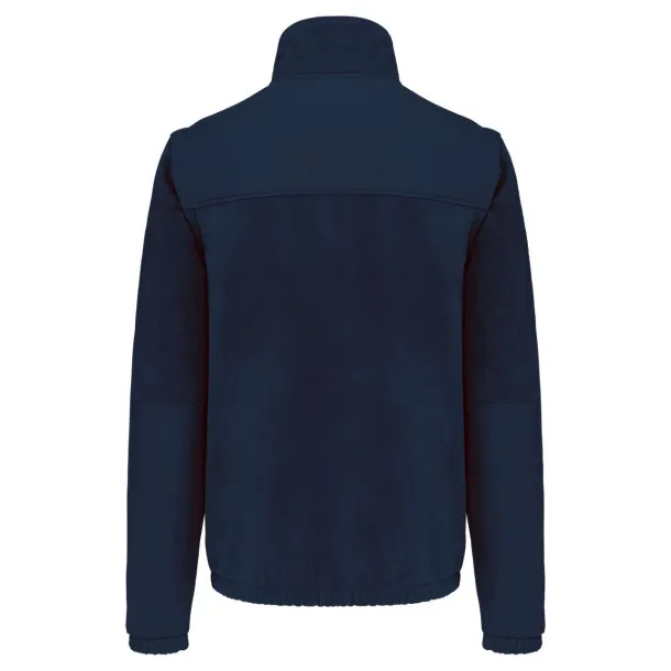  FLEECE JACKET WITH REMOVABLE SLEEVES - Designed To Work Navy