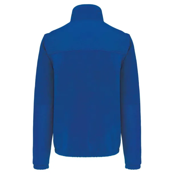  FLEECE JACKET WITH REMOVABLE SLEEVES - Designed To Work Royal blue