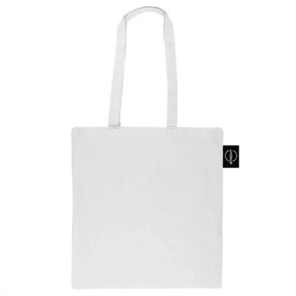  Recycled cotton shopping bag B'RIGHT, 200 g/m2 Bijela
