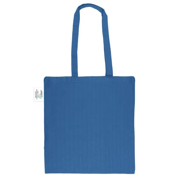  Recycled cotton shopping bag B'RIGHT, 200 g/m2 Mornarski plava