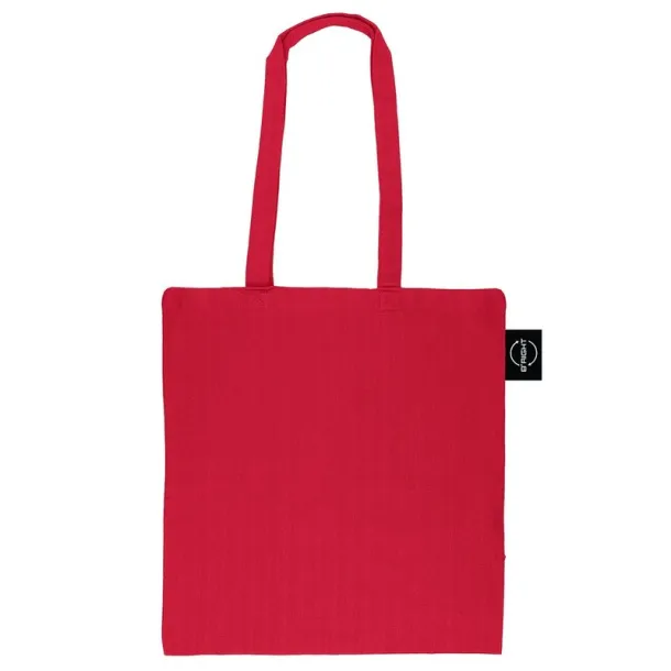  Recycled cotton shopping bag B'RIGHT, 200 g/m2 red