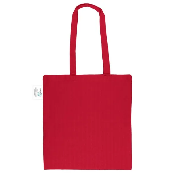  Recycled cotton shopping bag B'RIGHT, 200 g/m2 Crvena
