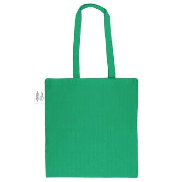  B'RIGHT torba za kupovinu od recikliranog pamuka, 200 g/m2 light green