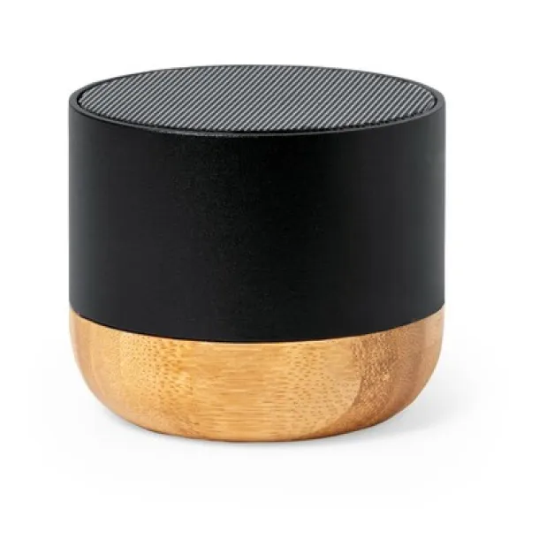  Recycled aluminium wireless speaker 3W Crna