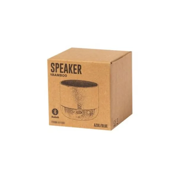  Recycled aluminium wireless speaker 3W Plava