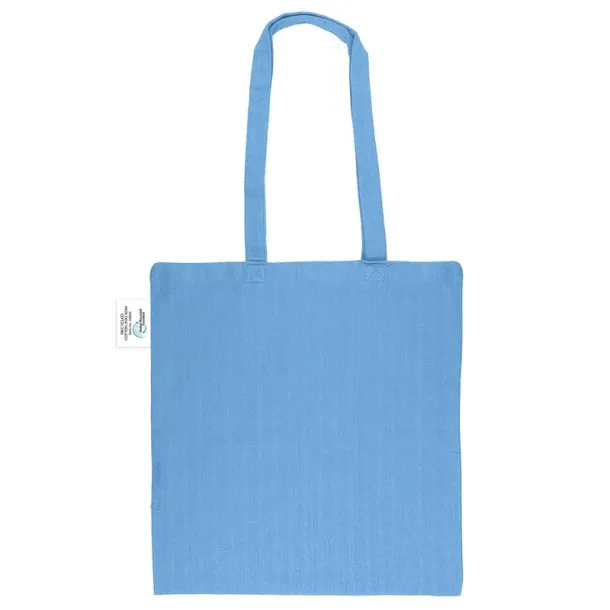  Recycled cotton shopping bag B'RIGHT, 200 g/m2 blue