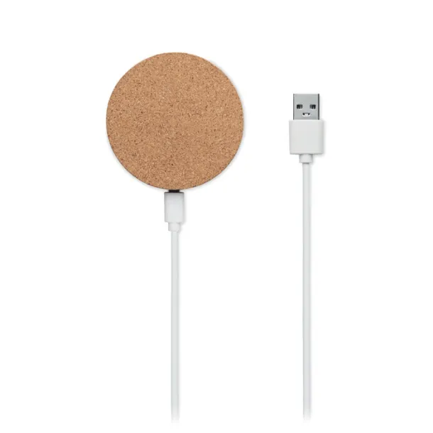 KOKE Round wireless charging pad Beige