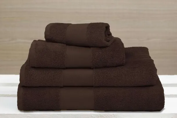  OLIMA CLASSIC TOWEL - Olima Dark Chocolate